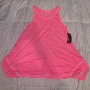 a.n.a pink tank top